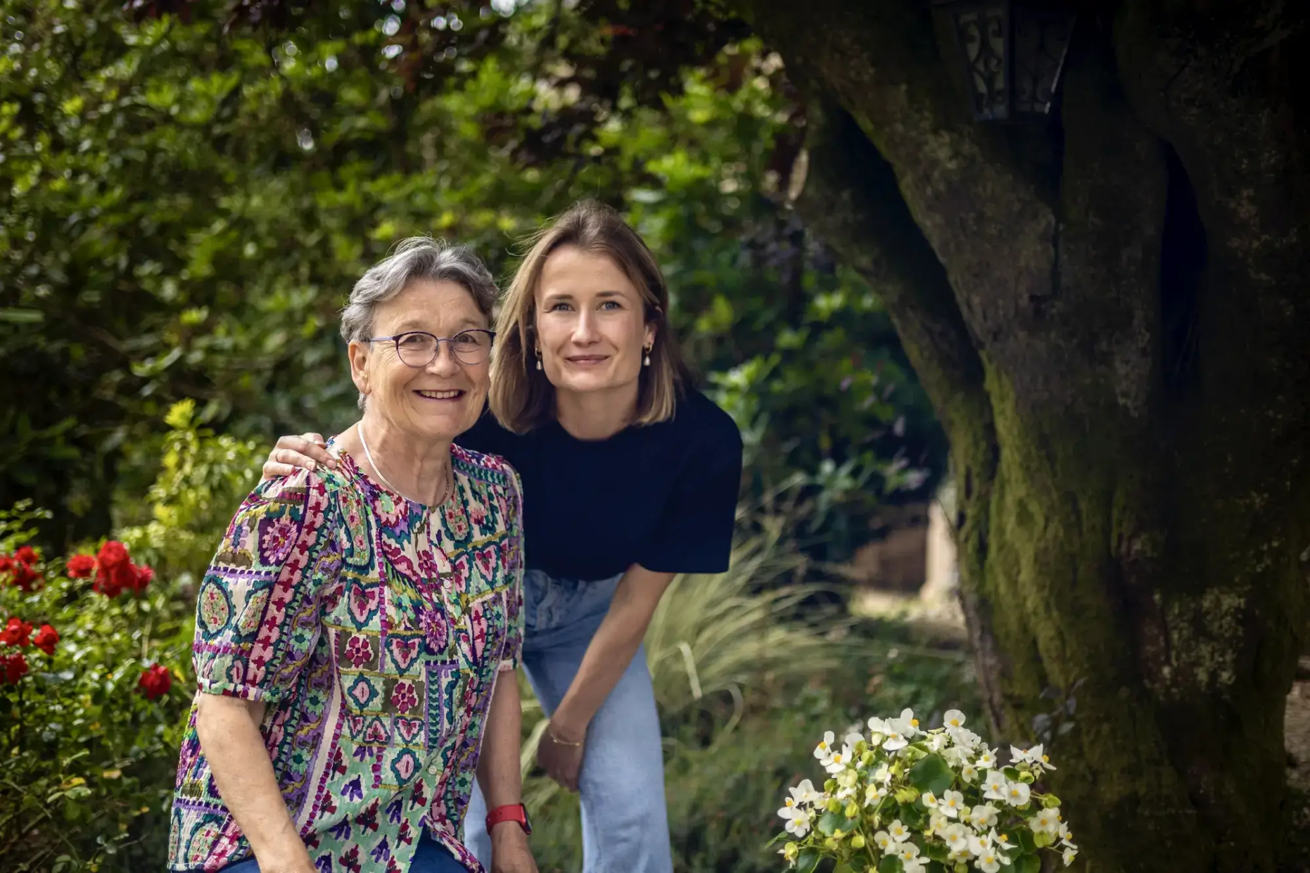 Annie et Marie Gouerou