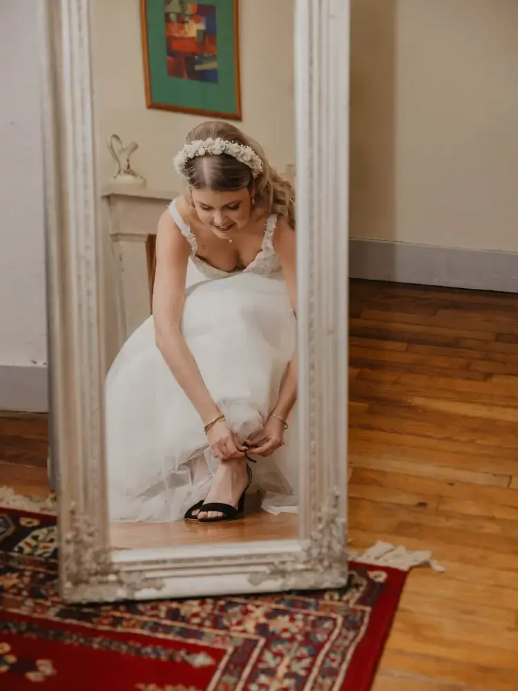 Mariée au Manoir de Tréouret