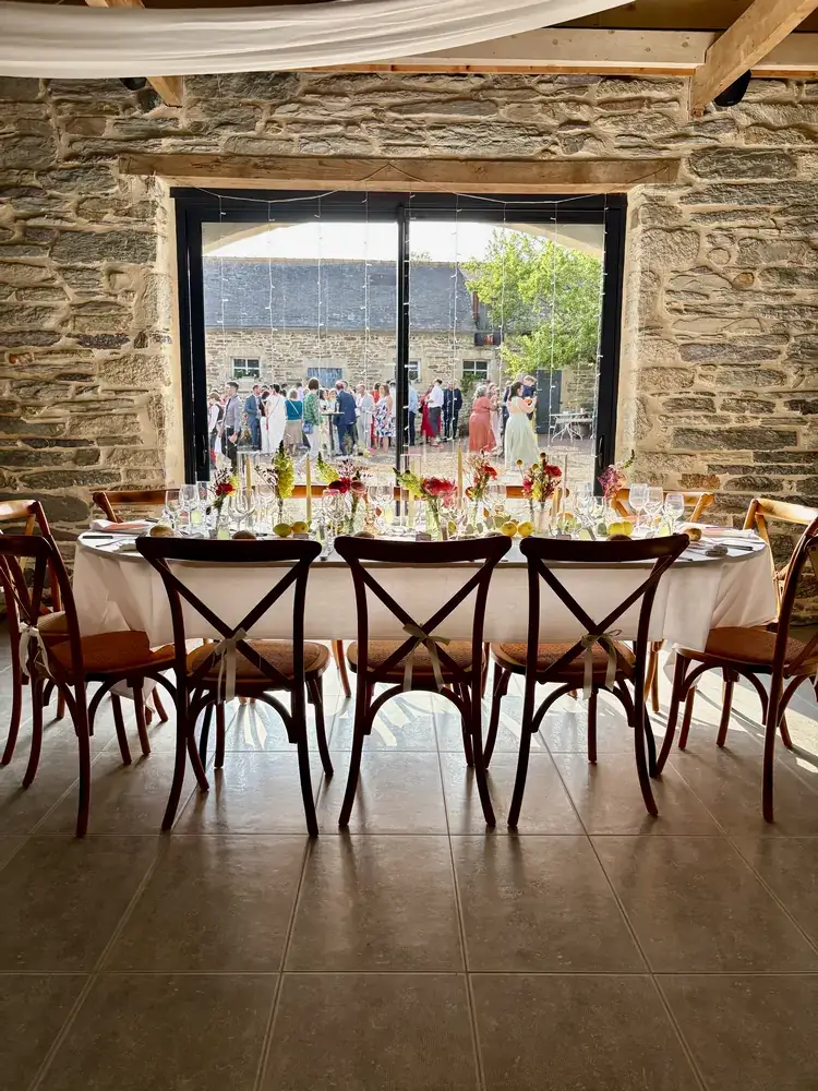 La salle de réception