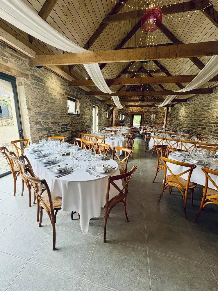 La salle de réception